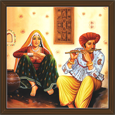 Rajasthani Paintings (RS-2724)
